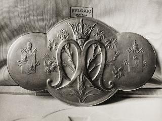 Fibula d'oro donata dal Presidente della Repubblica Luigi Einaudi a Papa Pio XII