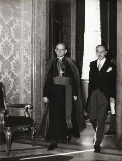 Giuramento d S. E. Rev. ma il Mons. Giovanni Battista Montini, nuovo Arcivescovo di Milano (Roma)