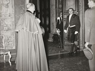 Giuramento d S. E. Rev. ma il Mons. Giovanni Battista Montini, nuovo Arcivescovo di Milano (Roma)
