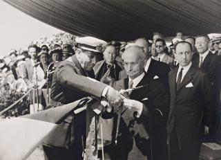 Inaugurazione dell'aeroporto di Venezia