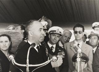 Inaugurazione dell'aeroporto di Venezia