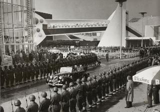 Intervento del Presidente della Repubblica Luigi Einaudi all'inaugurazione della XXXII Fiera campionaria (Milano)