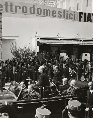 Intervento del Presidente della Repubblica Luigi Einaudi all'inaugurazione della XXXII Fiera campionaria (Milano)
