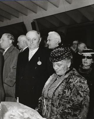 Intervento del Presidente della Repubblica Luigi Einaudi all'inaugurazione della XXXII Fiera campionaria (Milano)