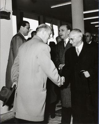 Intervento del Presidente della Repubblica Luigi Einaudi all'inaugurazione della XXXII Fiera campionaria (Milano)