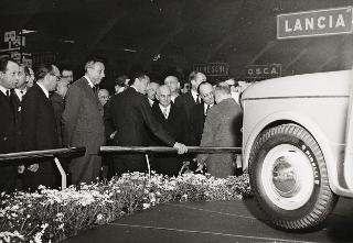 Intervento del Presidente della Repubblica Luigi Einaudi all'inaugurazione del XXXVI Salone internazionale dell'automobile (Torino)