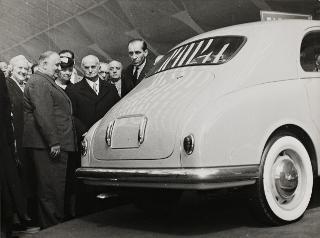 Intervento del Presidente della Repubblica Luigi Einaudi all'inaugurazione del XXXVI Salone internazionale dell'automobile (Torino)