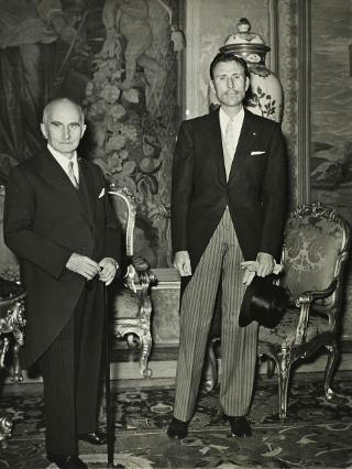 Presentazione delle lettere credenziali dell'ambasciatore dell'Equatore Leonida Plaza Lasso