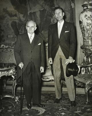 Presentazione delle lettere credenziali dell'ambasciatore dell'Equatore Leonida Plaza Lasso