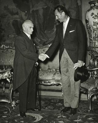 Presentazione delle lettere credenziali dell'ambasciatore dell'Equatore Leonida Plaza Lasso