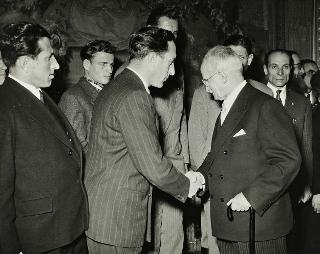 Visita al Quirinale dei reduci di Russia
