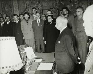 Visita al Quirinale dei reduci di Russia
