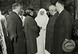 Visita di Ida Einaudi Pellegrini all'Ospedale infantile Pausillipon (Napoli)