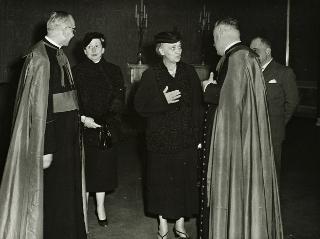 Visita di Ida Einaudi Pellegrini in Vaticano
