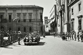 Visita del Presidente della Repubblica Luigi Einaudi a Ravenna