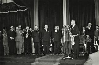 Visita del Presidente della Repubblica Luigi Einaudi a Ravenna