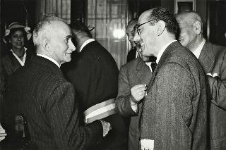 Visita del Presidente della Repubblica Luigi Einaudi a Ravenna