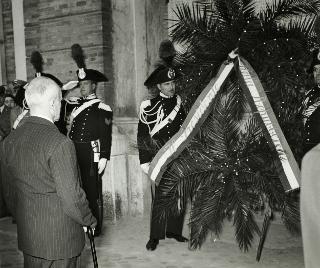 Visita del Presidente della Repubblica Luigi Einaudi a Ravenna