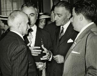 Visita del Presidente della Repubblica Luigi Einaudi a Ravenna