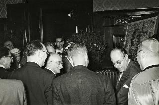 Visita del Presidente della Repubblica Luigi Einaudi a Ravenna