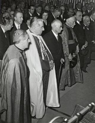 Inaugurazione dell'anno accademico dell'Istituto superiore per la direzione aziendale (Roma)