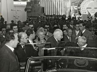 Intervento del Presidente della Repubblica Luigi Einaudi all'inaugurazione della XXXIII Fiera di Milano