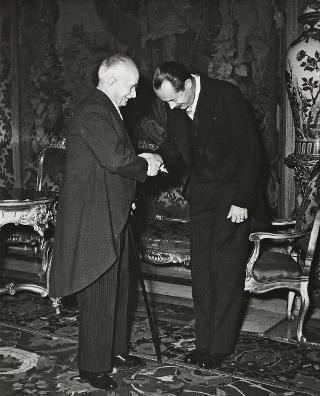 Presentazione delle credenziali del nuovo Ambasciatore d'Austria, S.E. il Sig. Max Lowenthal Chlumecky
