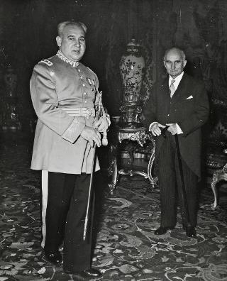 Presentazione delle credenziali del nuovo Ambasciatore del Cile, Sig. Abdon Parra