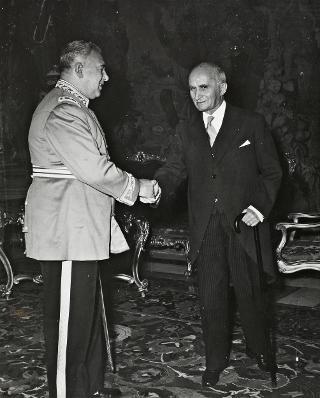 Presentazione delle credenziali del nuovo Ambasciatore del Cile, Sig. Abdon Parra