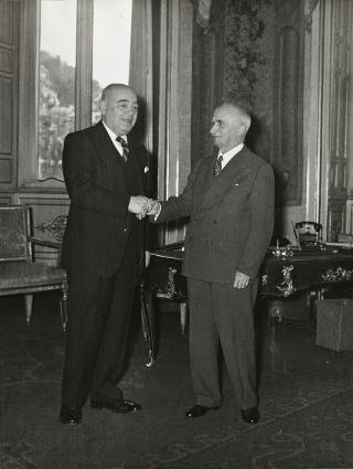 Udienza al Quirinale dell'onorevole Edward Corso