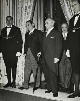 Udienza e colazione in onore del Primo Ministro e del Ministro degli Esteri di Turchia