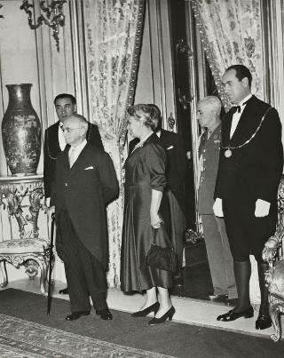 Udienza e colazione in onore del Primo Ministro e del Ministro degli Esteri di Turchia