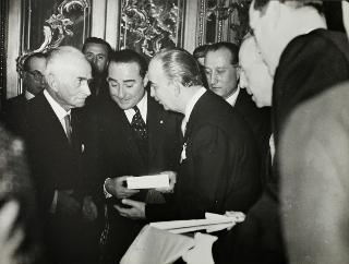 Udienza e colazione in onore del Primo Ministro e del Ministro degli Esteri di Turchia