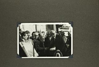 Visita del Presidente della Repubblica Luigi Einaudi al suo paese natale Carrù