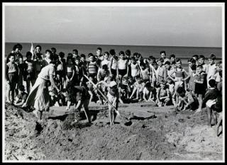Attività assistenziale del Centro Italiano Femminile - CIF della provincia di Pisa nel 1949-1950