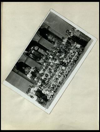 Attività assistenziale del Centro Italiano Femminile - CIF della provincia di Pisa nel 1949-1950