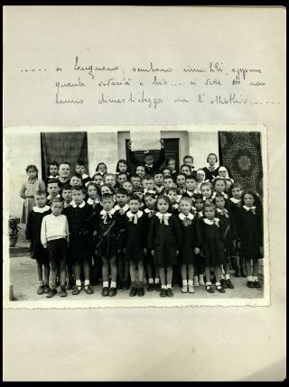 Attività assistenziale del Centro Italiano Femminile - CIF della provincia di Pisa nel 1949-1950