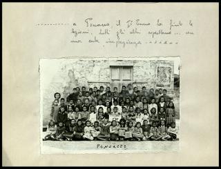 Attività assistenziale del Centro Italiano Femminile - CIF della provincia di Pisa nel 1949-1950