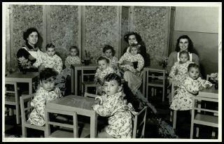 Attività assistenziale del Centro Italiano Femminile - CIF della provincia di Pisa nel 1949-1950