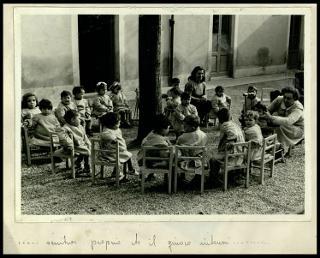 Attività assistenziale del Centro Italiano Femminile - CIF della provincia di Pisa nel 1949-1950