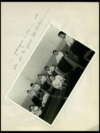 Attività assistenziale del Centro Italiano Femminile - CIF della provincia di Pisa nel 1949-1950