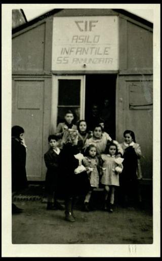 Attività assistenziale del Centro Italiano Femminile - CIF della provincia di Pisa nel 1949-1950