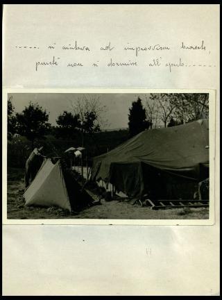 Attività assistenziale del Centro Italiano Femminile - CIF della provincia di Pisa nel 1949-1950