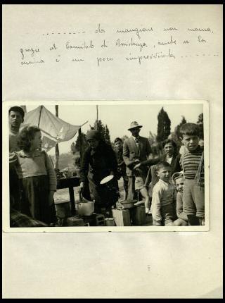Attività assistenziale del Centro Italiano Femminile - CIF della provincia di Pisa nel 1949-1950