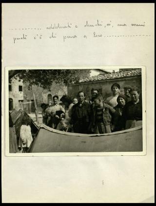 Attività assistenziale del Centro Italiano Femminile - CIF della provincia di Pisa nel 1949-1950