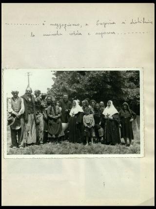 Attività assistenziale del Centro Italiano Femminile - CIF della provincia di Pisa nel 1949-1950