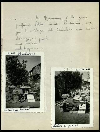 Attività assistenziale del Centro Italiano Femminile - CIF della provincia di Pisa nel 1949-1950