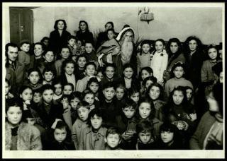 Attività assistenziale del Centro Italiano Femminile - CIF della provincia di Pisa nel 1949-1950