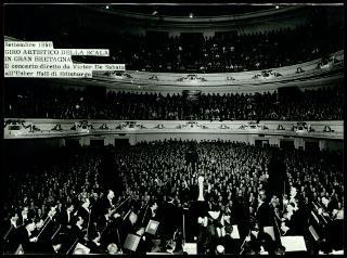 Grandi tournées dell'Orchestra del Teatro alla Scala di Milano