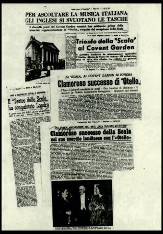 Grandi tournées dell'Orchestra del Teatro alla Scala di Milano
